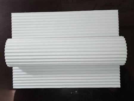 Линия производства гофрированного картона из каменной бумаги